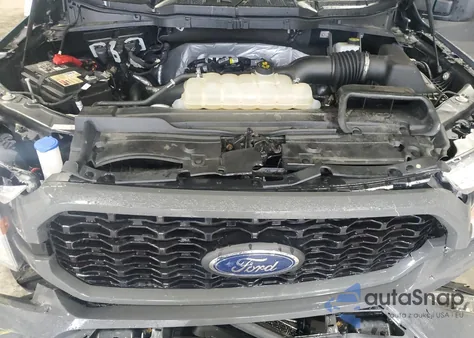 2021 Ford F150 Super Cab z USA, uszkodzony, nr VIN 1FTEX1EP4MKD11082